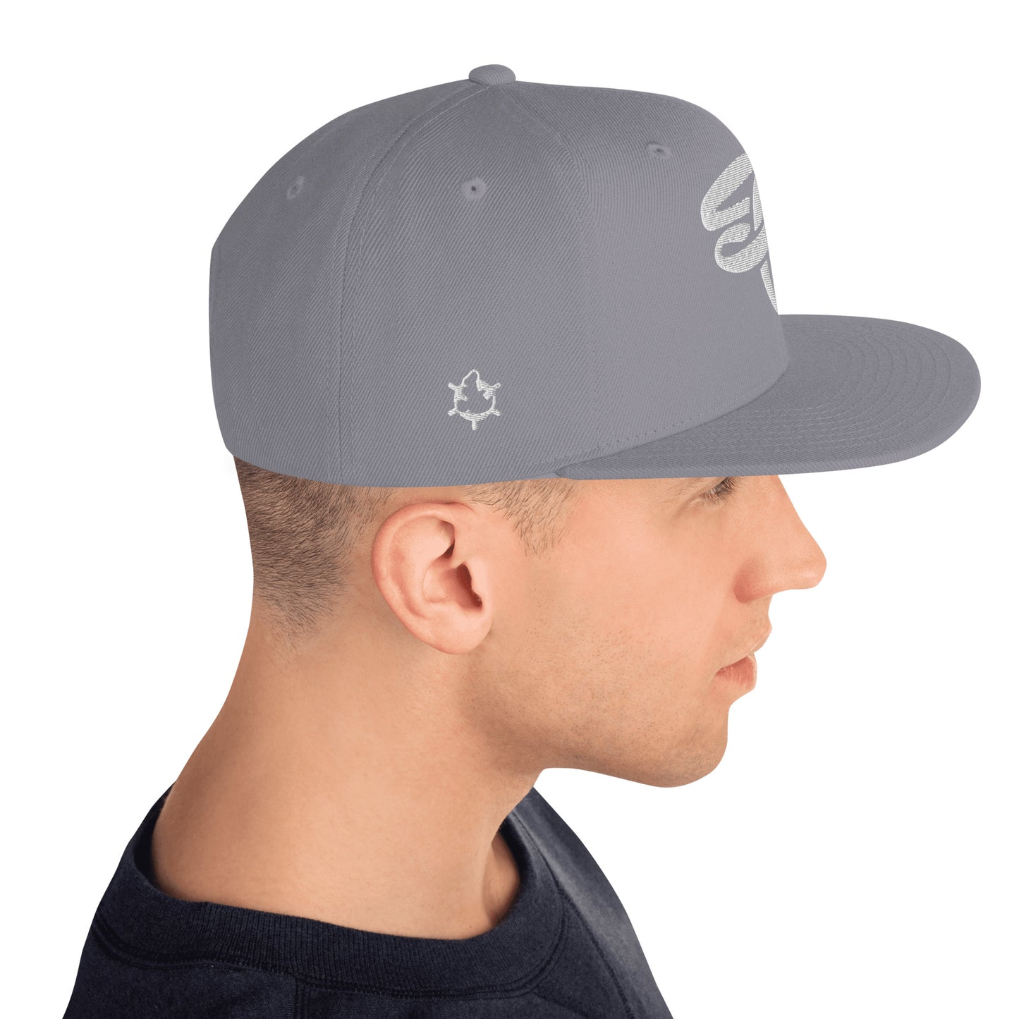 SW Initials Snapback Hat