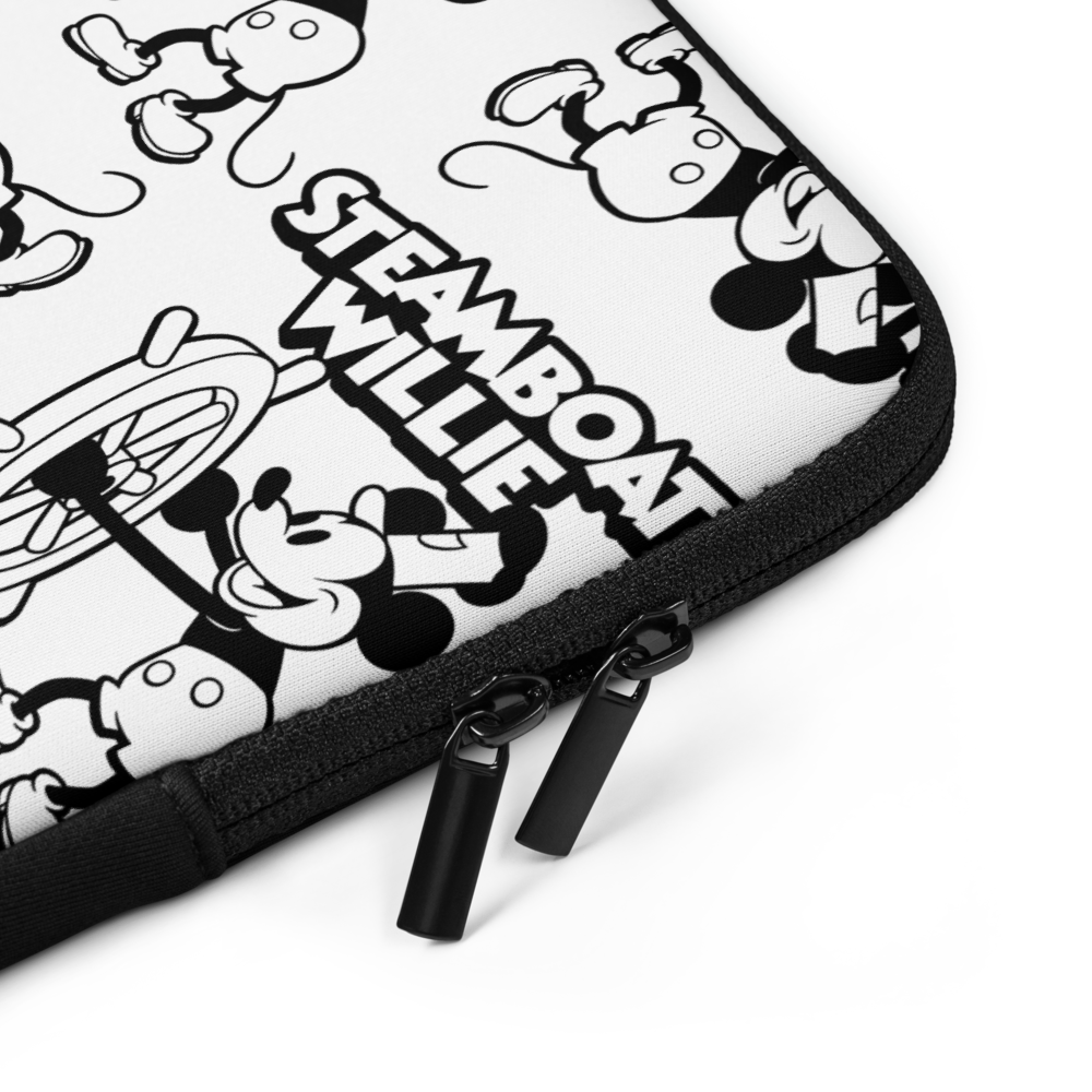 Steamboat Willie Laptop Sleeve