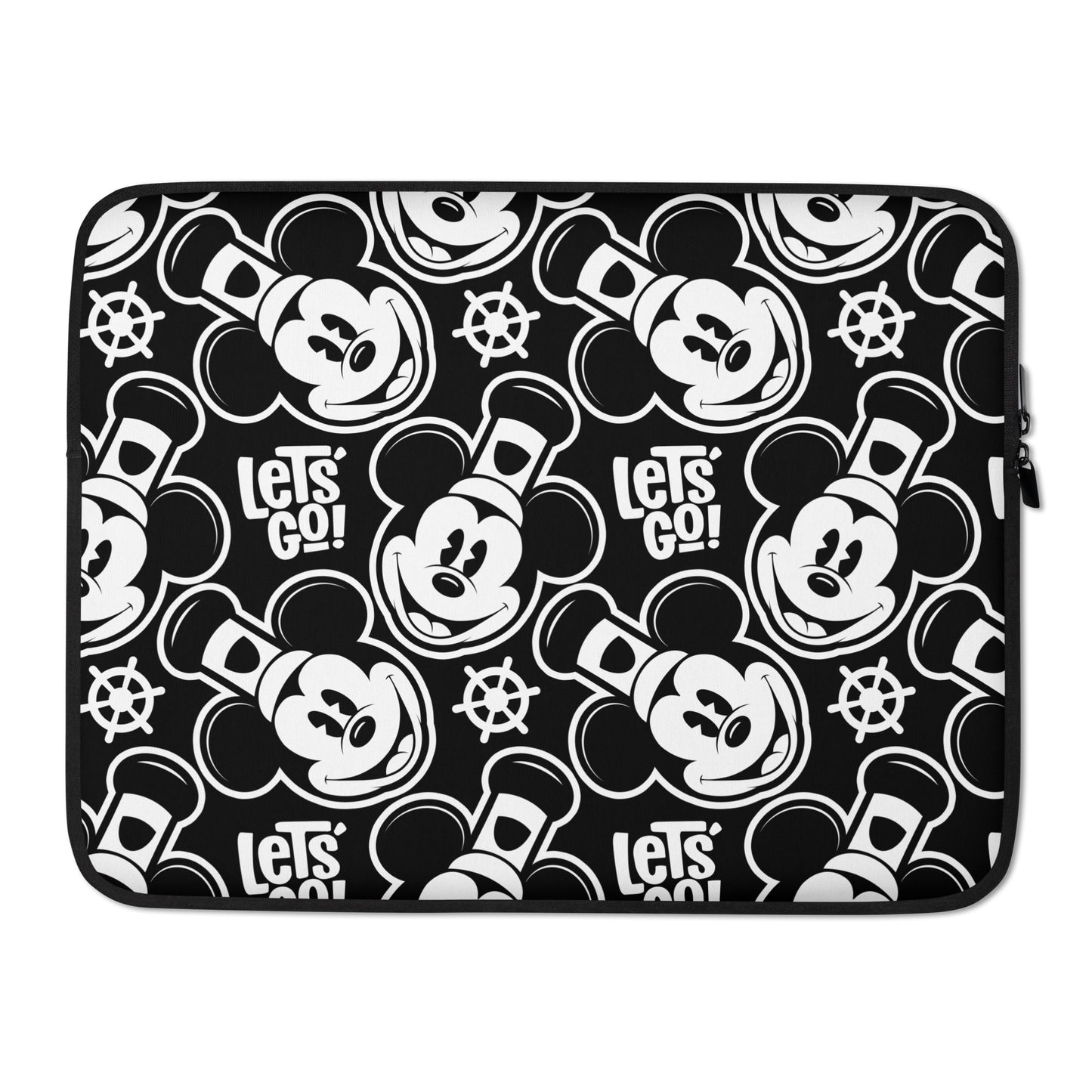 Let's Go! Laptop Sleeve