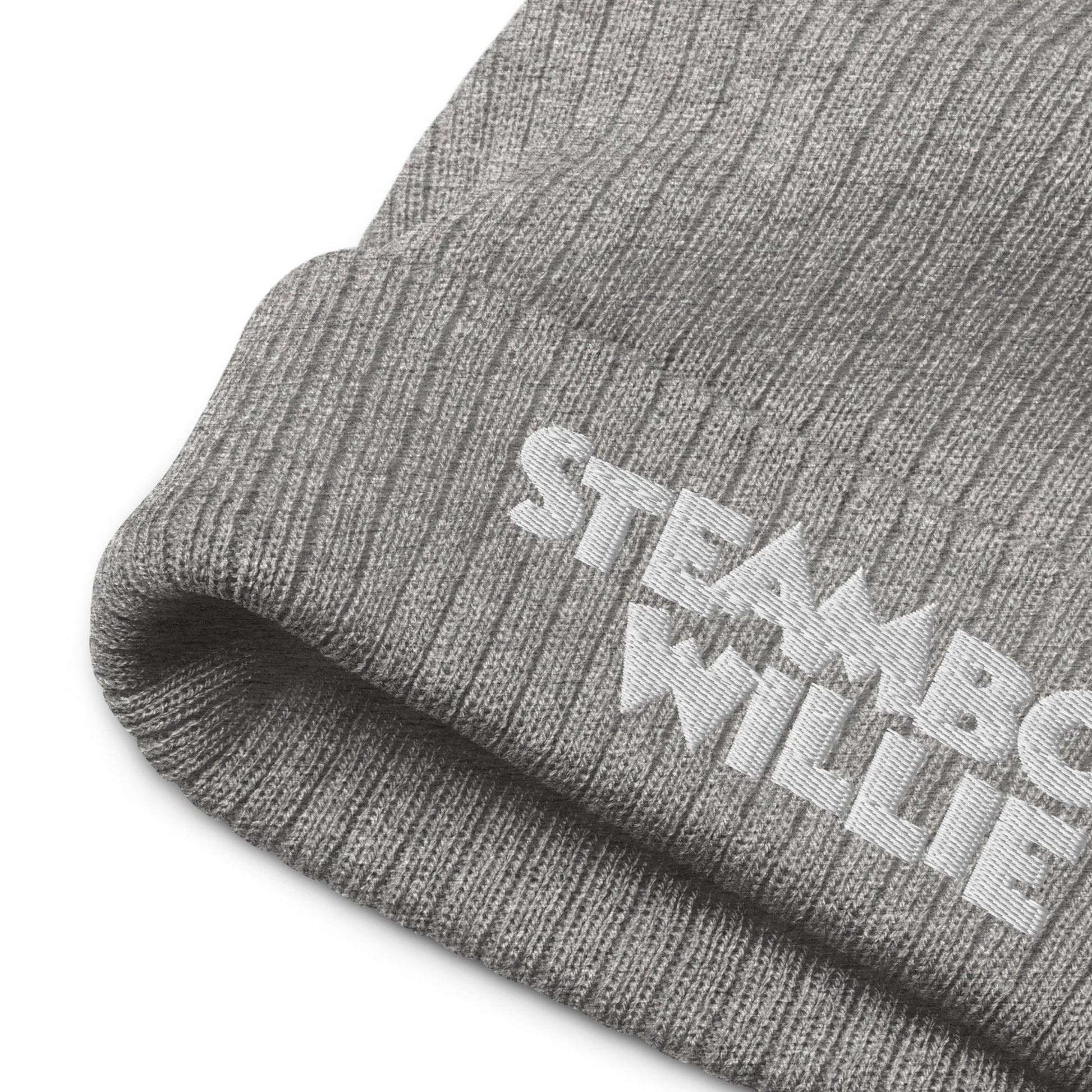 Steamboat Willie Ribbed Knit Beanie - Steamboat Willie World