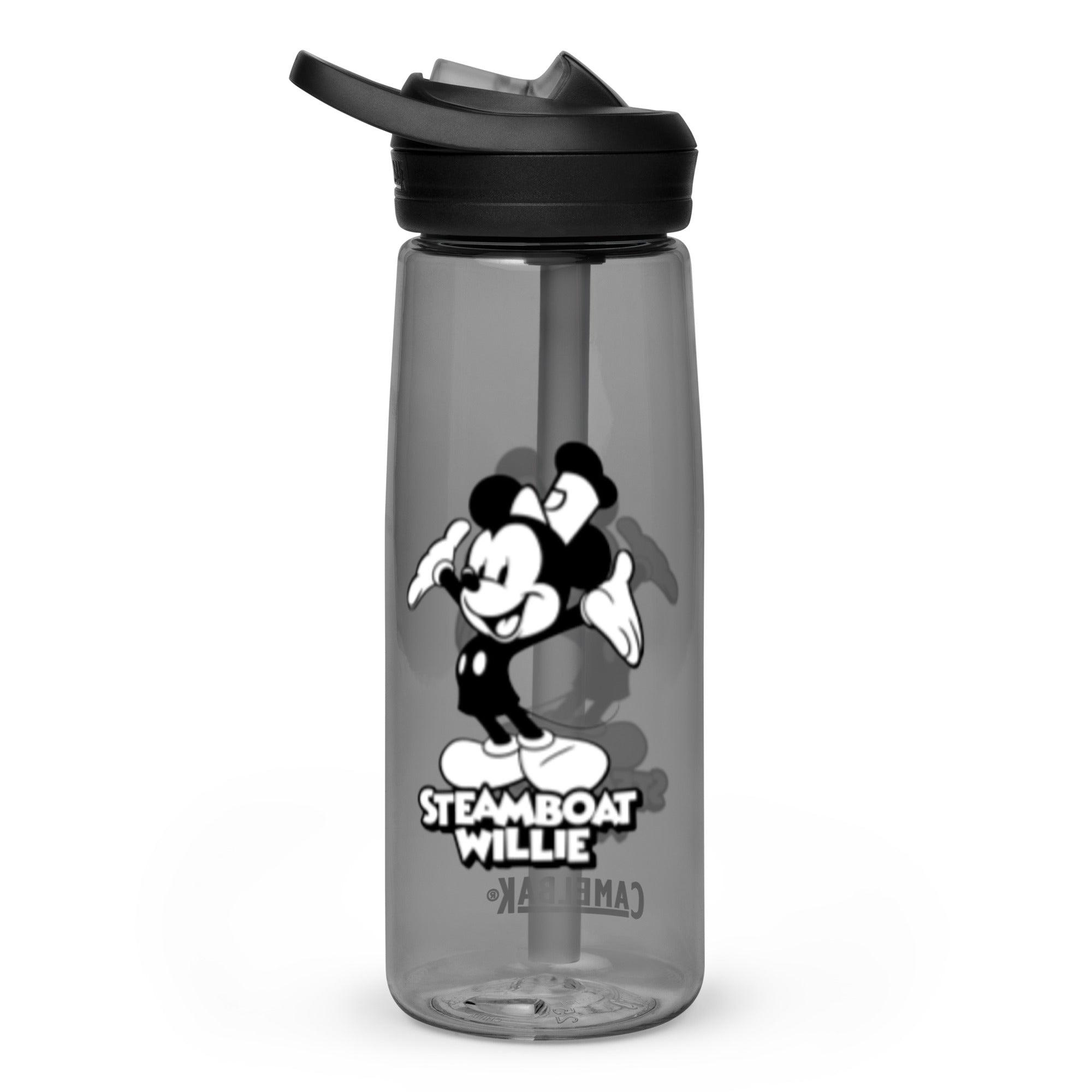 Hiya! Sports Water Bottle - Steamboat Willie World