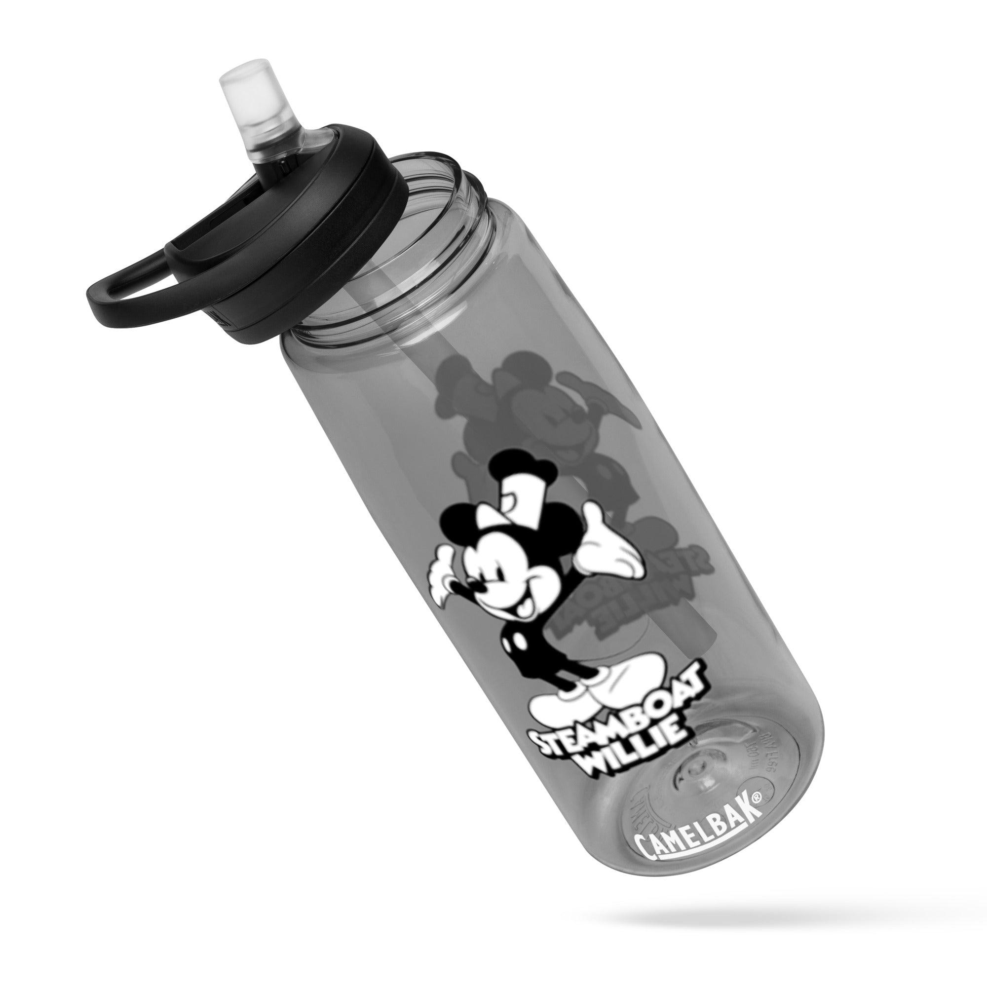 Hiya! Sports Water Bottle - Steamboat Willie World