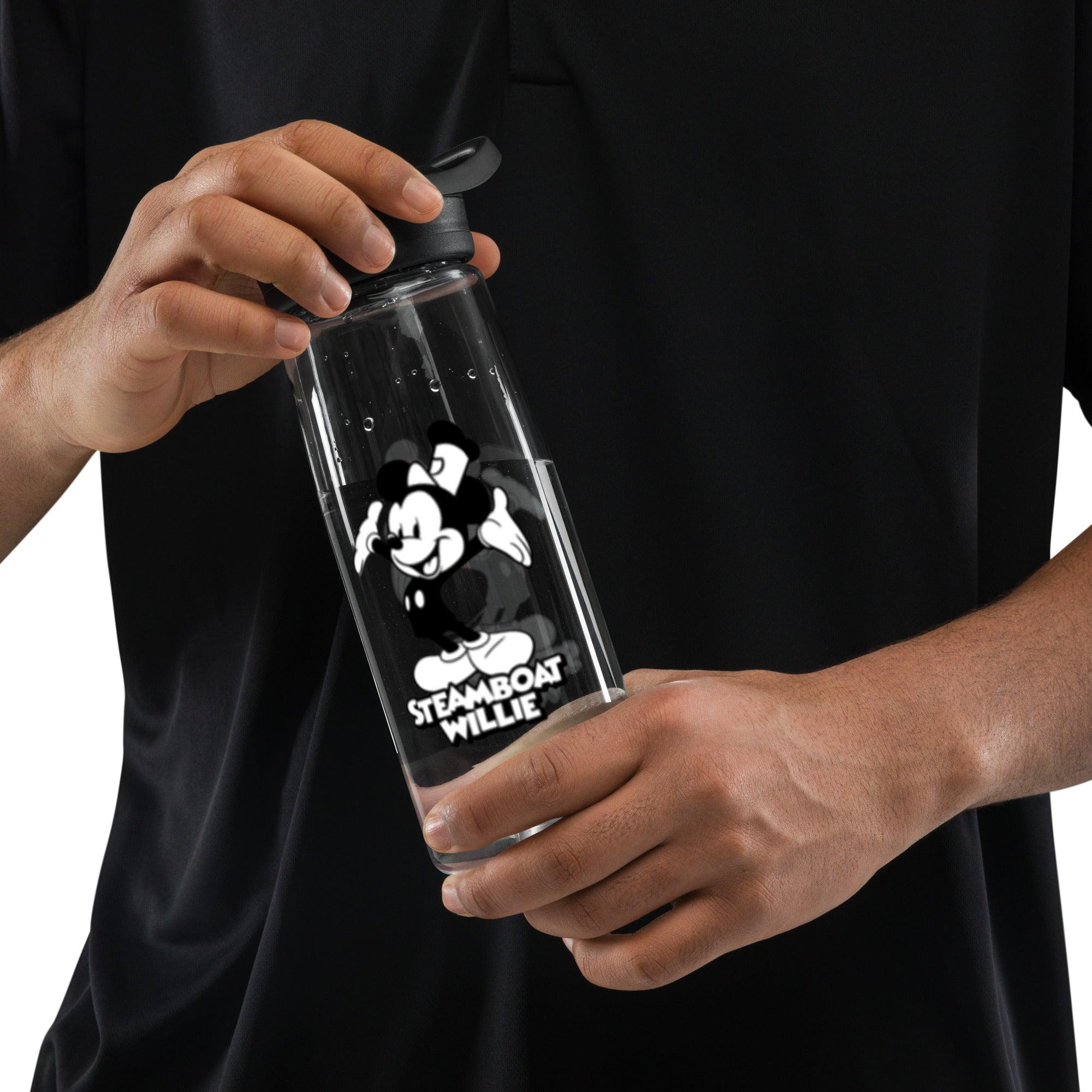 Hiya! Sports Water Bottle - Steamboat Willie World