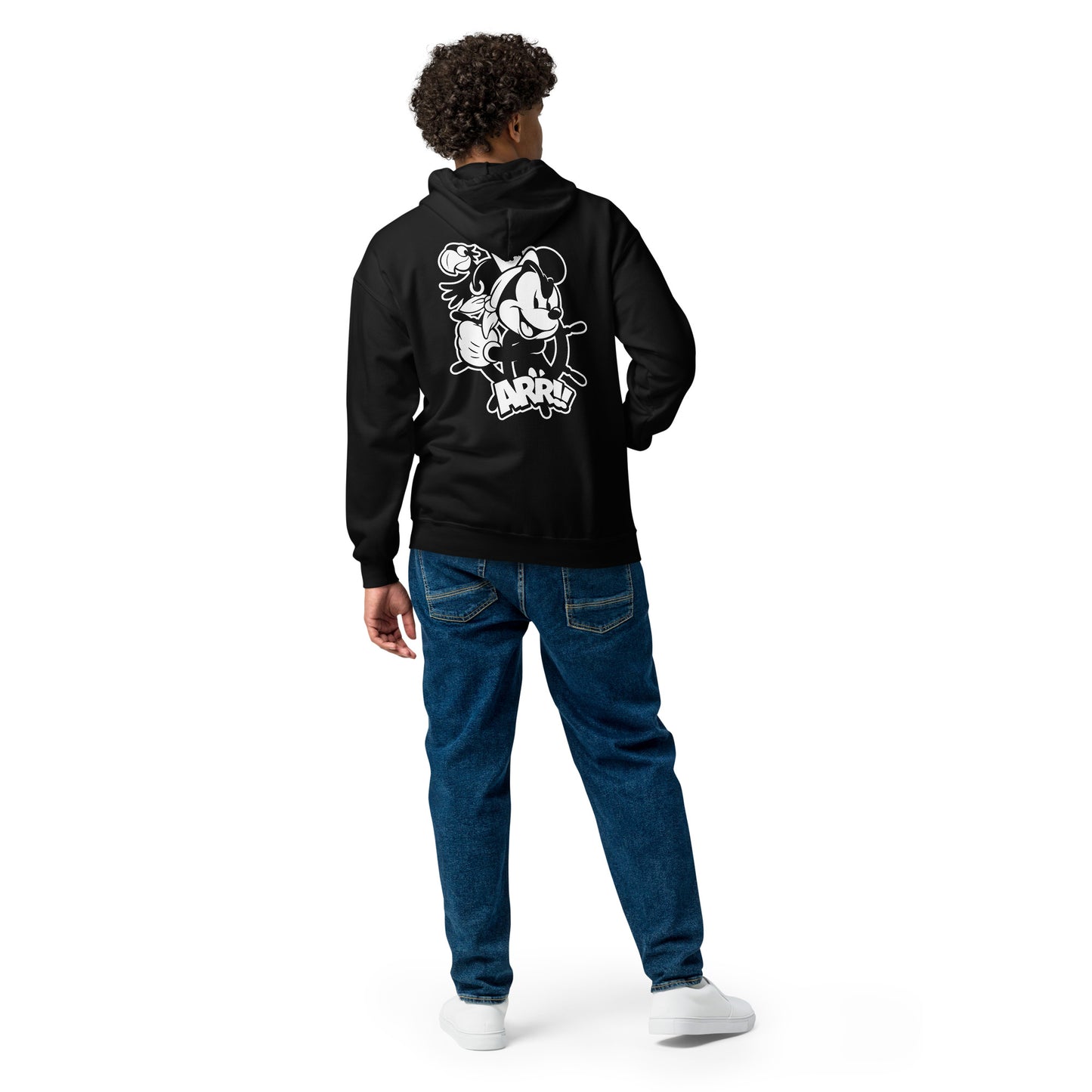 Yo Ho! Heavy Blend Zip Hoodie