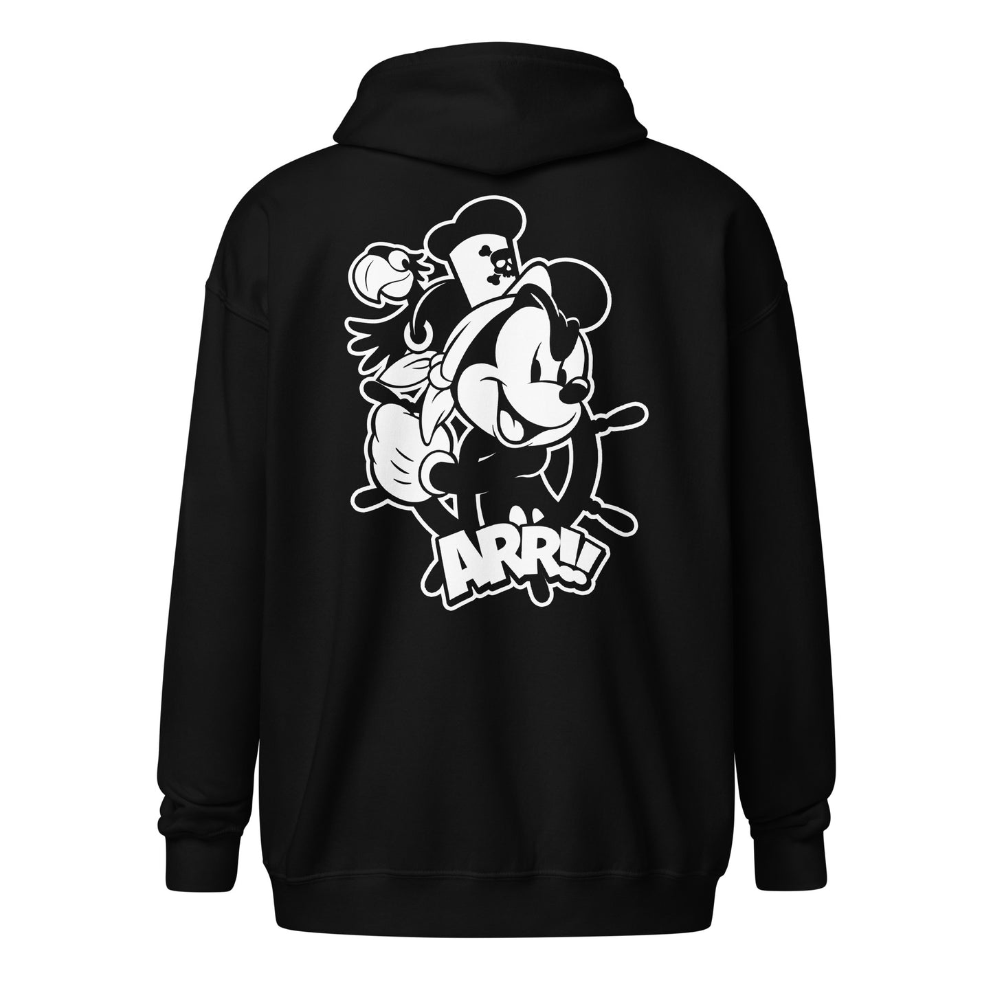 Yo Ho! Heavy Blend Zip Hoodie