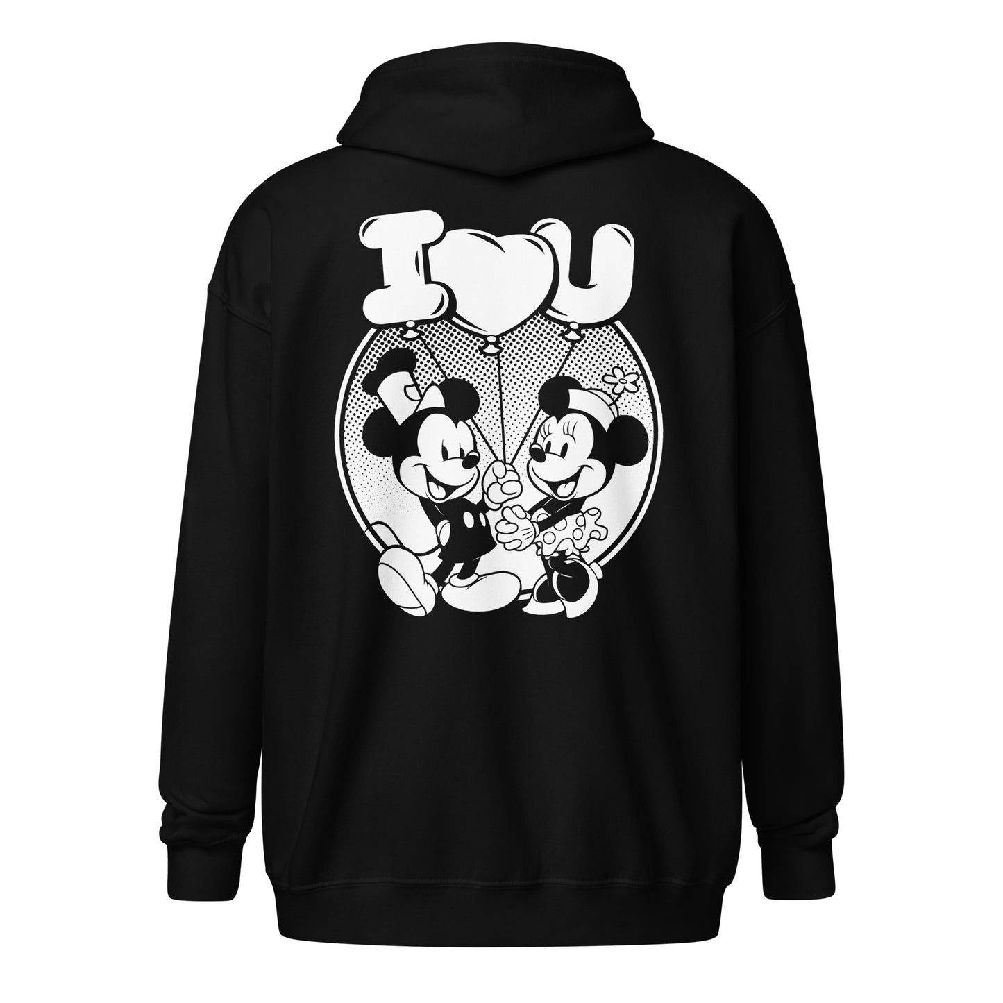 I Heart You! Heavy Blend Zip Hoodie