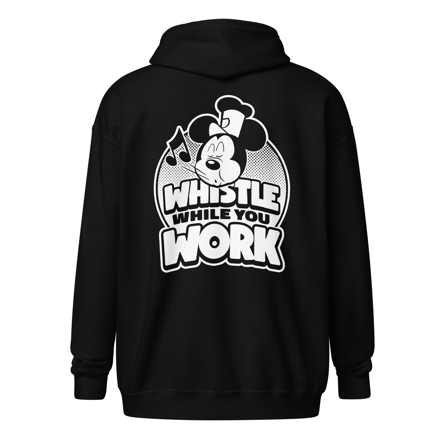 Whistle Heavy Blend Zip Hoodie