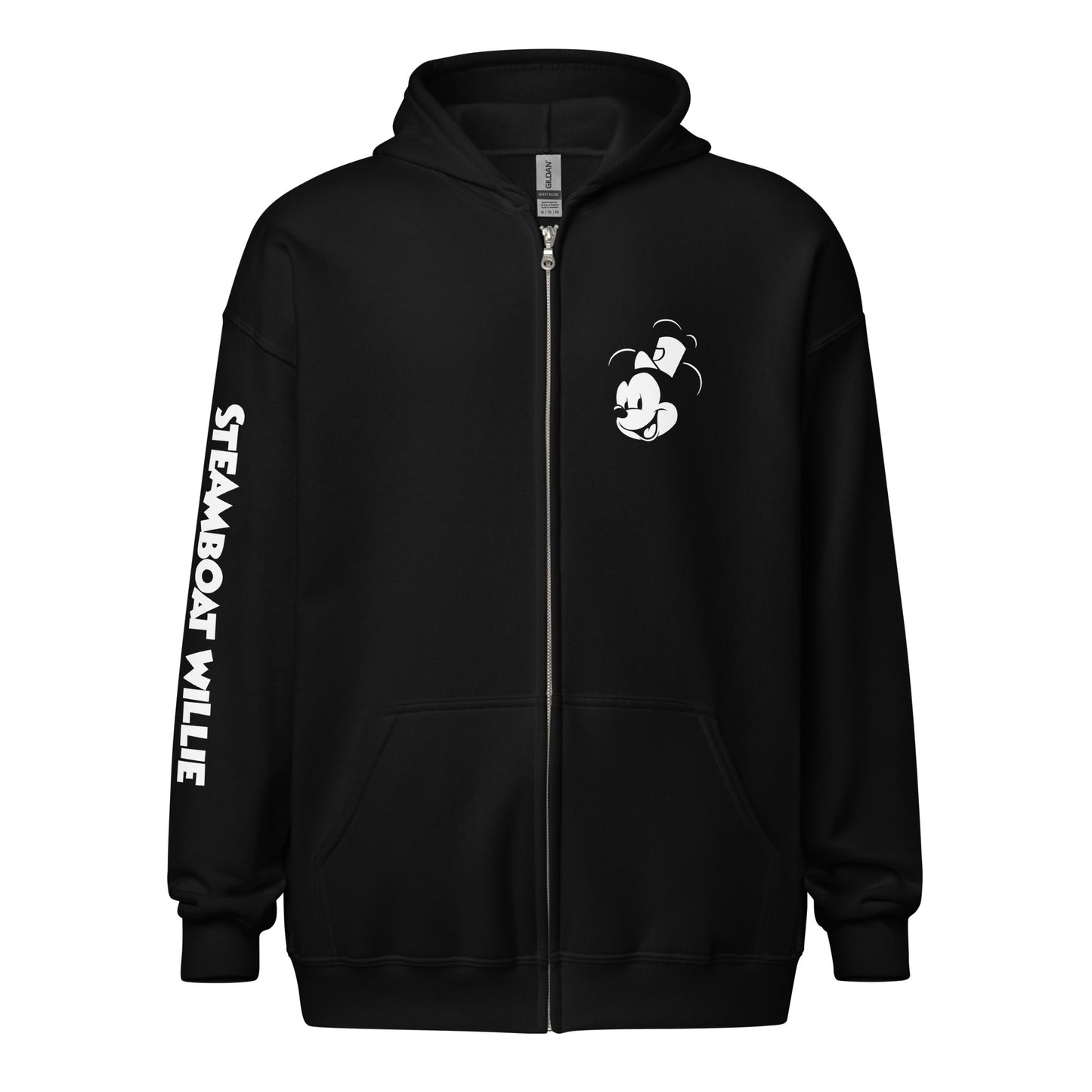 Yo Ho! Heavy Blend Zip Hoodie