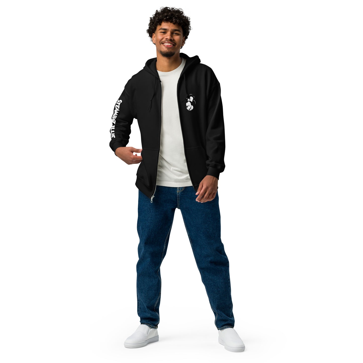 Yo Ho! Heavy Blend Zip Hoodie