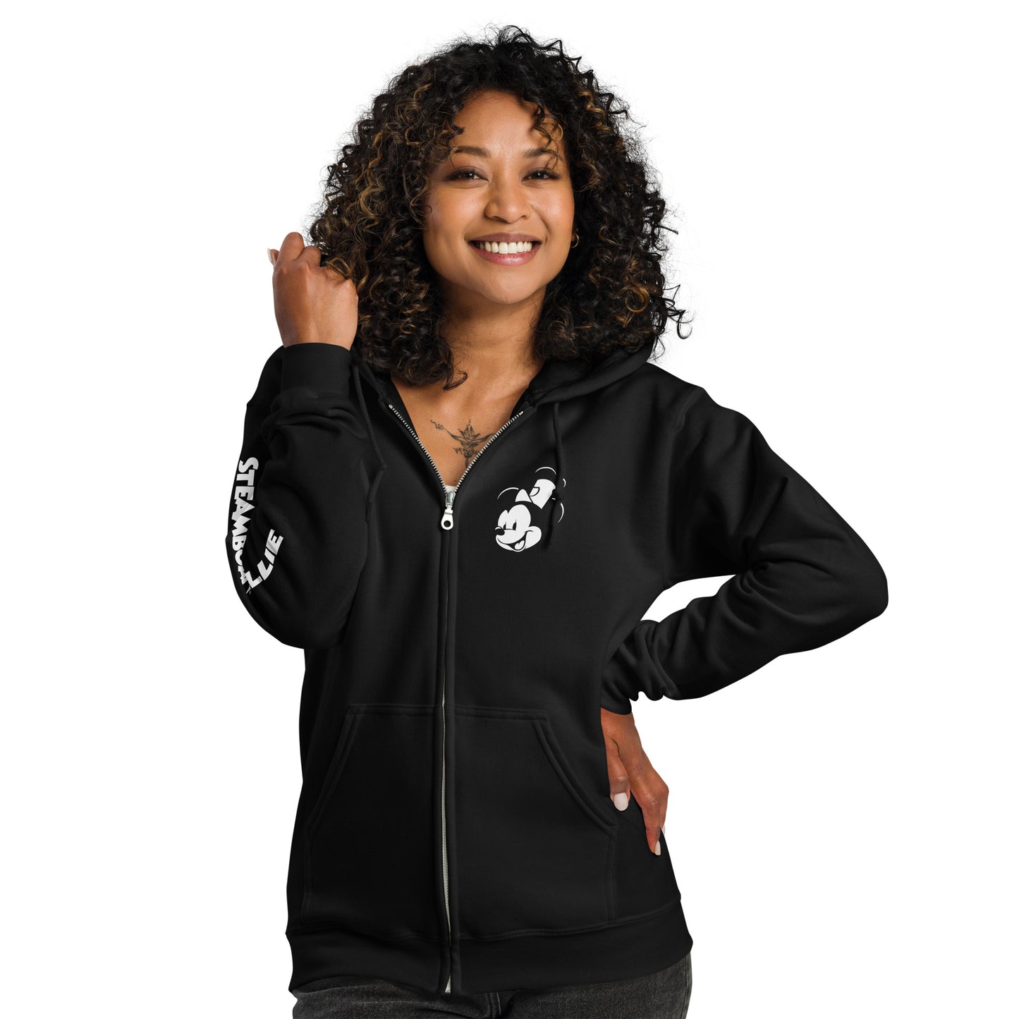 Whistle Heavy Blend Zip Hoodie