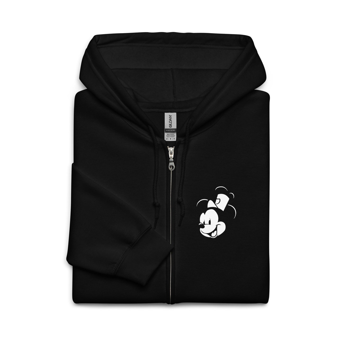 Whistle Heavy Blend Zip Hoodie