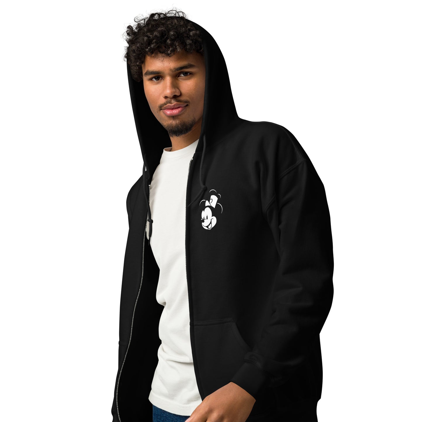 Yo Ho! Heavy Blend Zip Hoodie