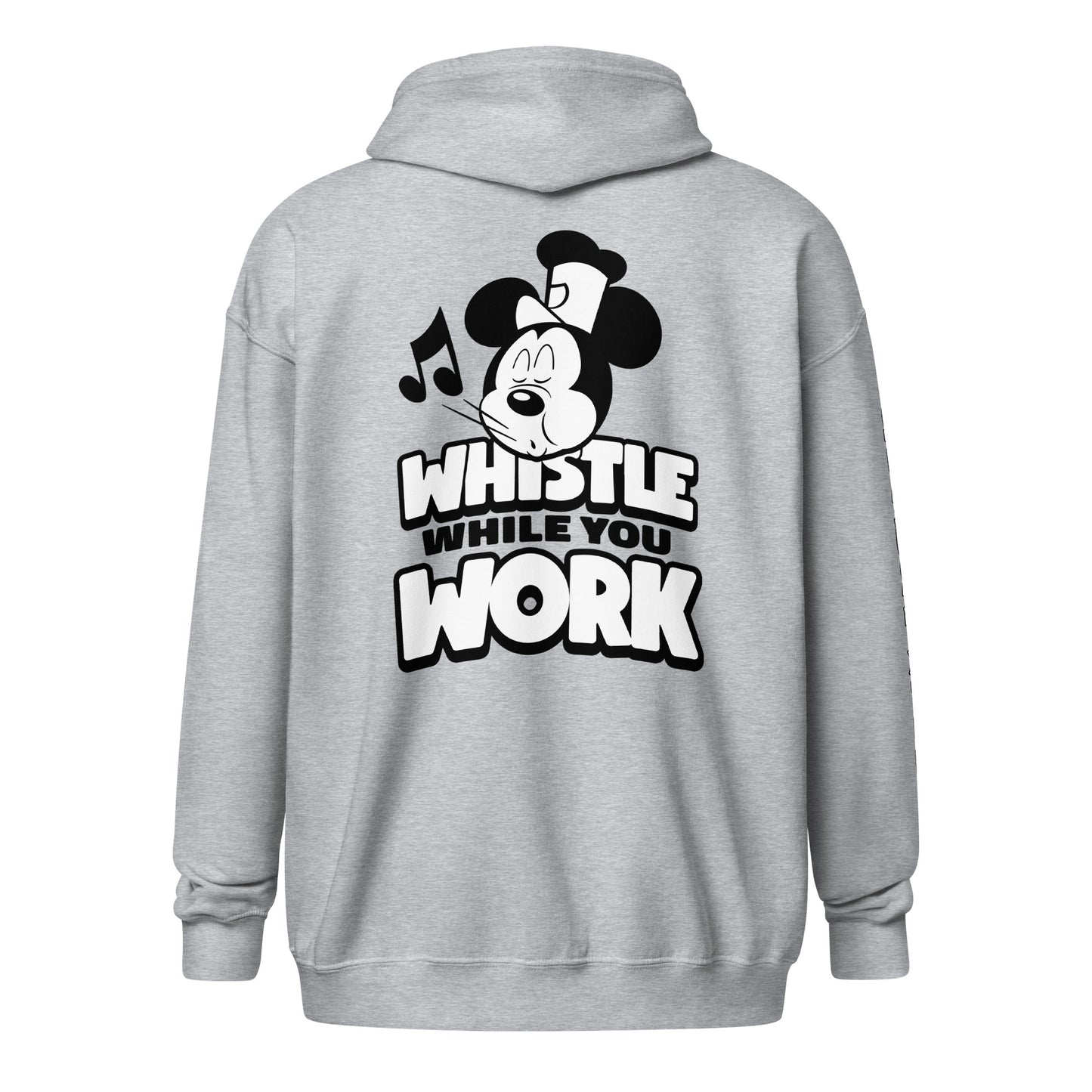 Whistle Heavy Blend Zip Hoodie