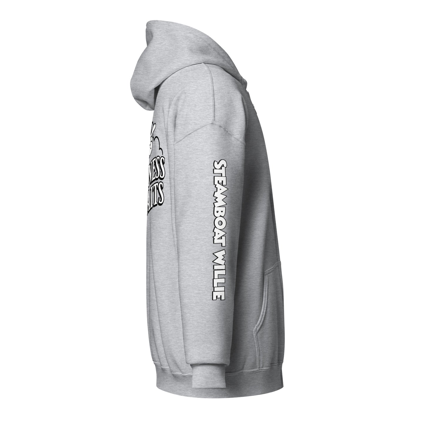 Greatness Awaits! Heavy Blend Zip Hoodie