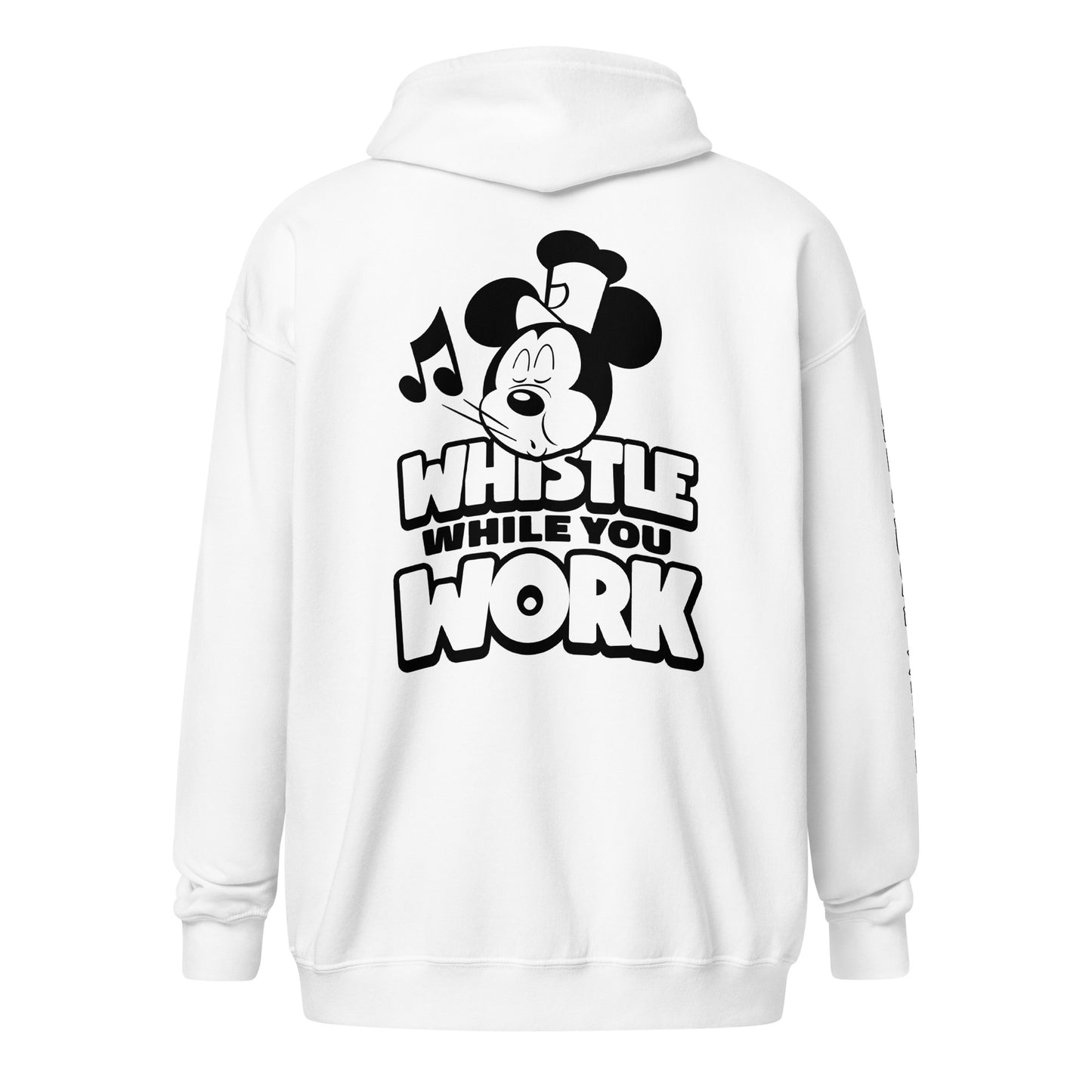 Whistle Heavy Blend Zip Hoodie