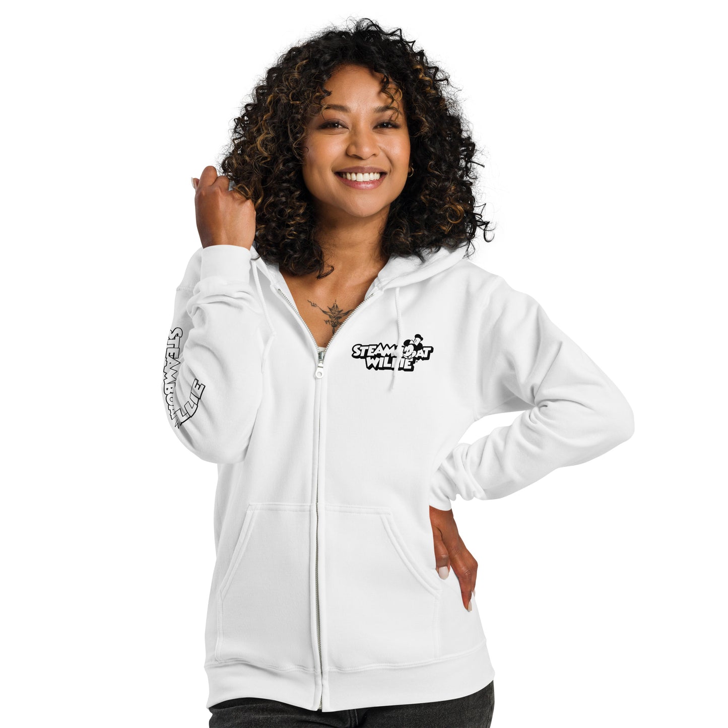 Whistle Heavy Blend Zip Hoodie