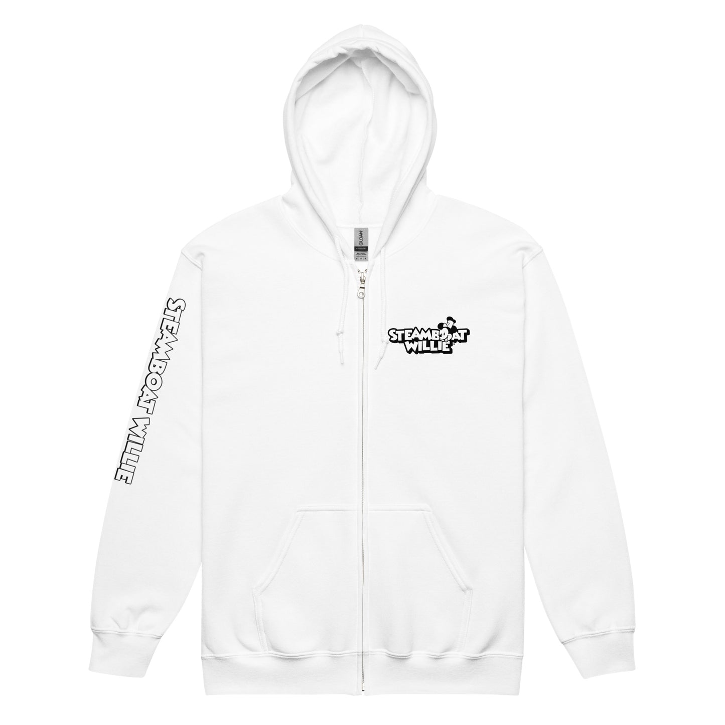 Greatness Awaits! Heavy Blend Zip Hoodie