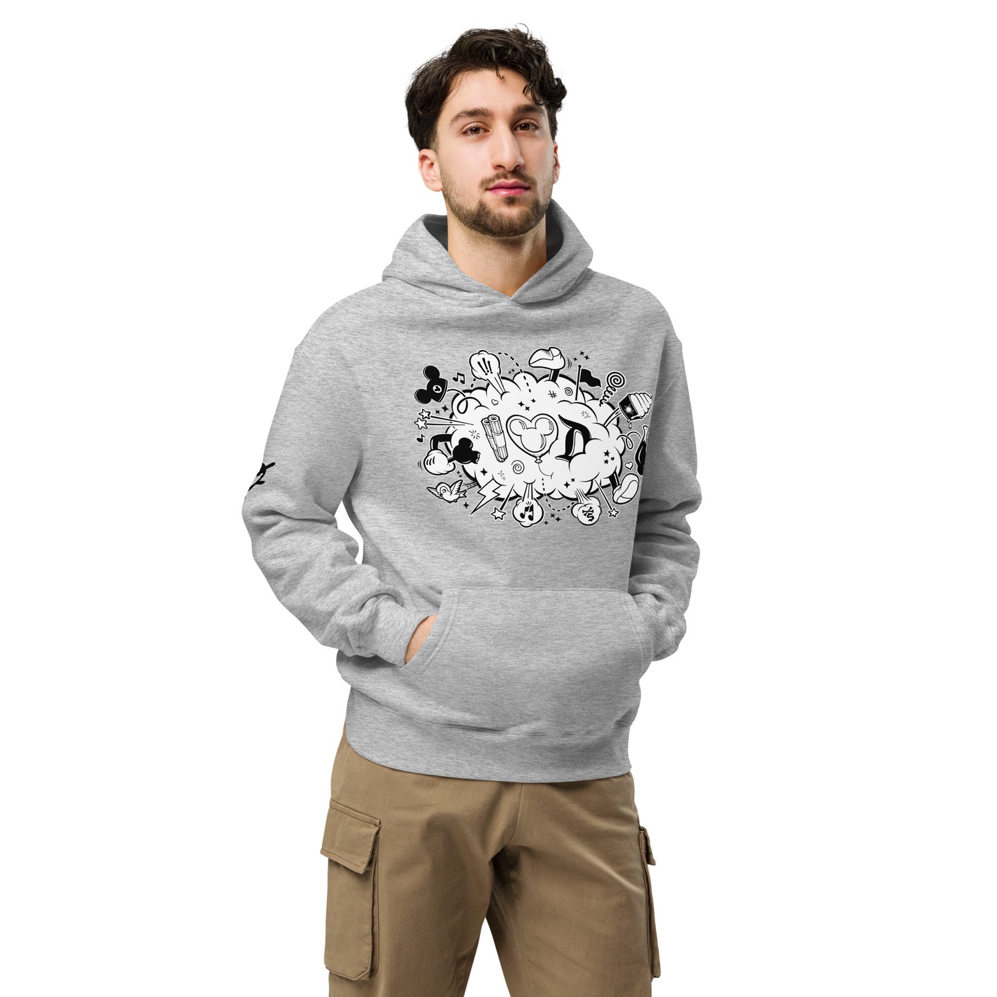 Perfect Storm Oversized Pullover Hoodie