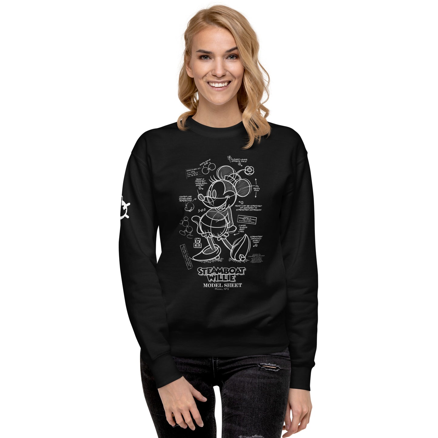 Model Material Crewneck Sweatshirt