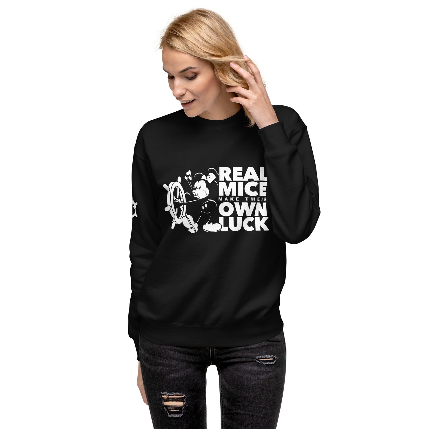 Real Mice Crewneck Sweatshirt