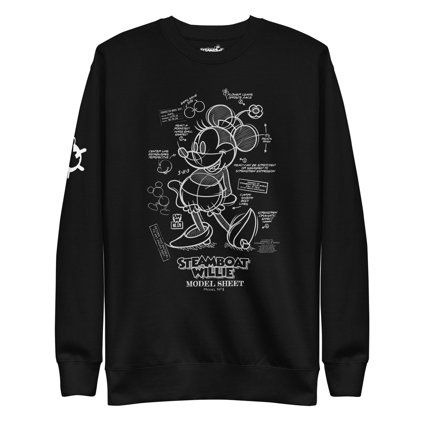 Model Material Crewneck Sweatshirt