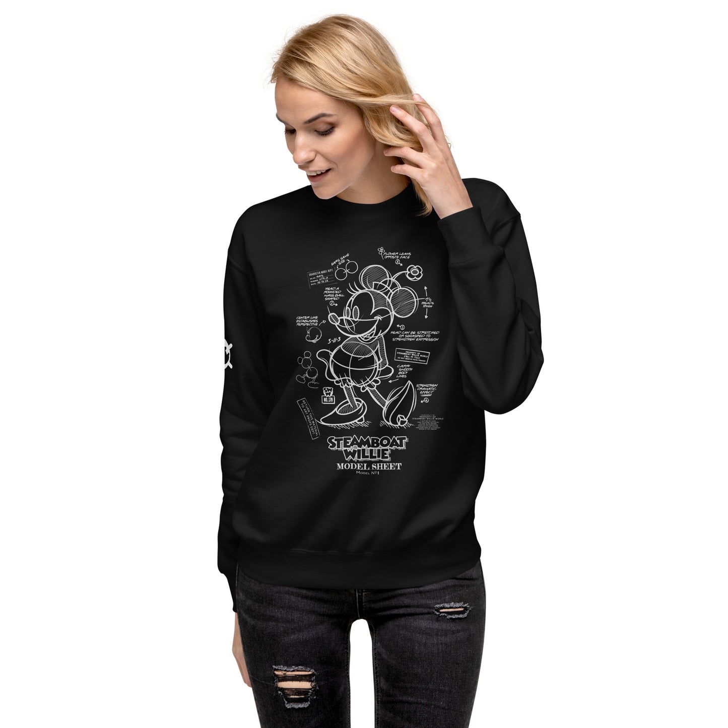 Model Material Crewneck Sweatshirt