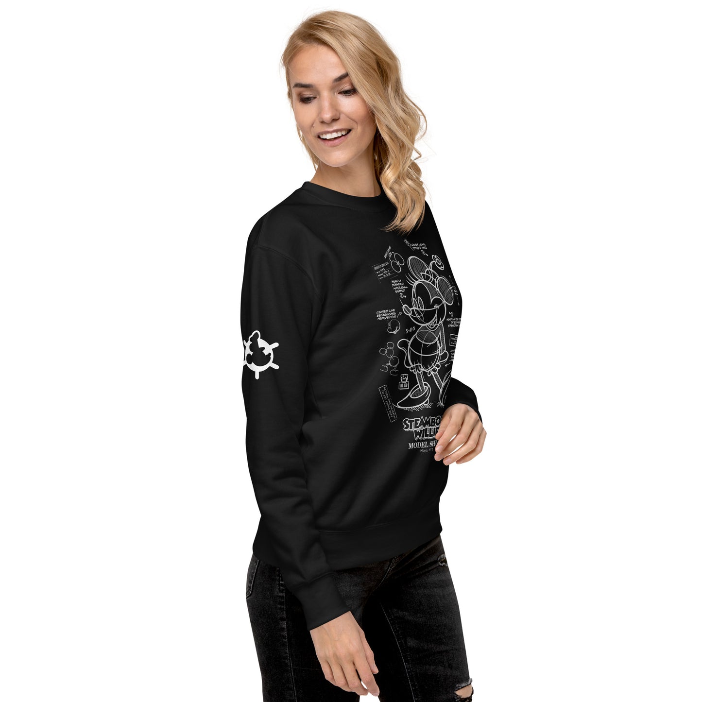 Model Material Crewneck Sweatshirt