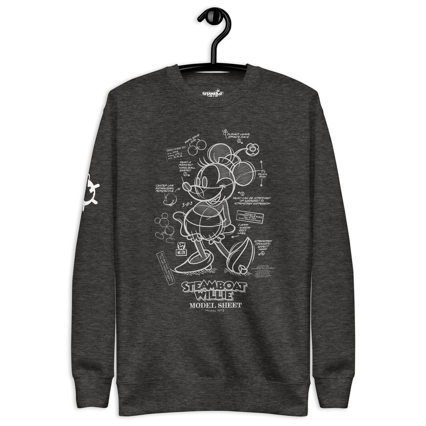 Model Material Crewneck Sweatshirt