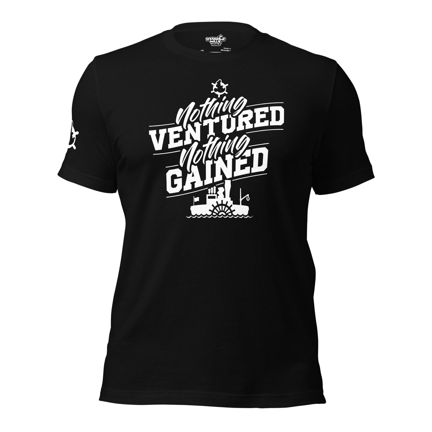 Nothing Ventured Tee