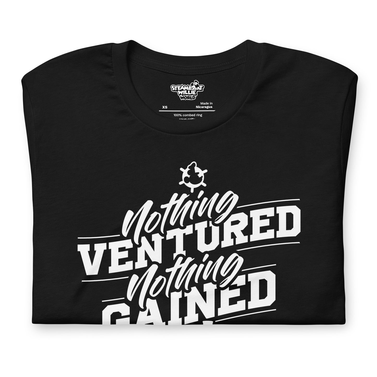 Nothing Ventured Tee