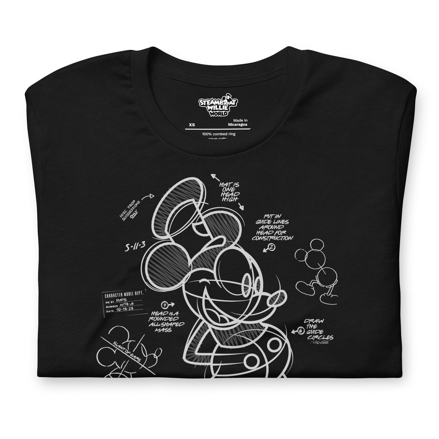 Build Character Tee