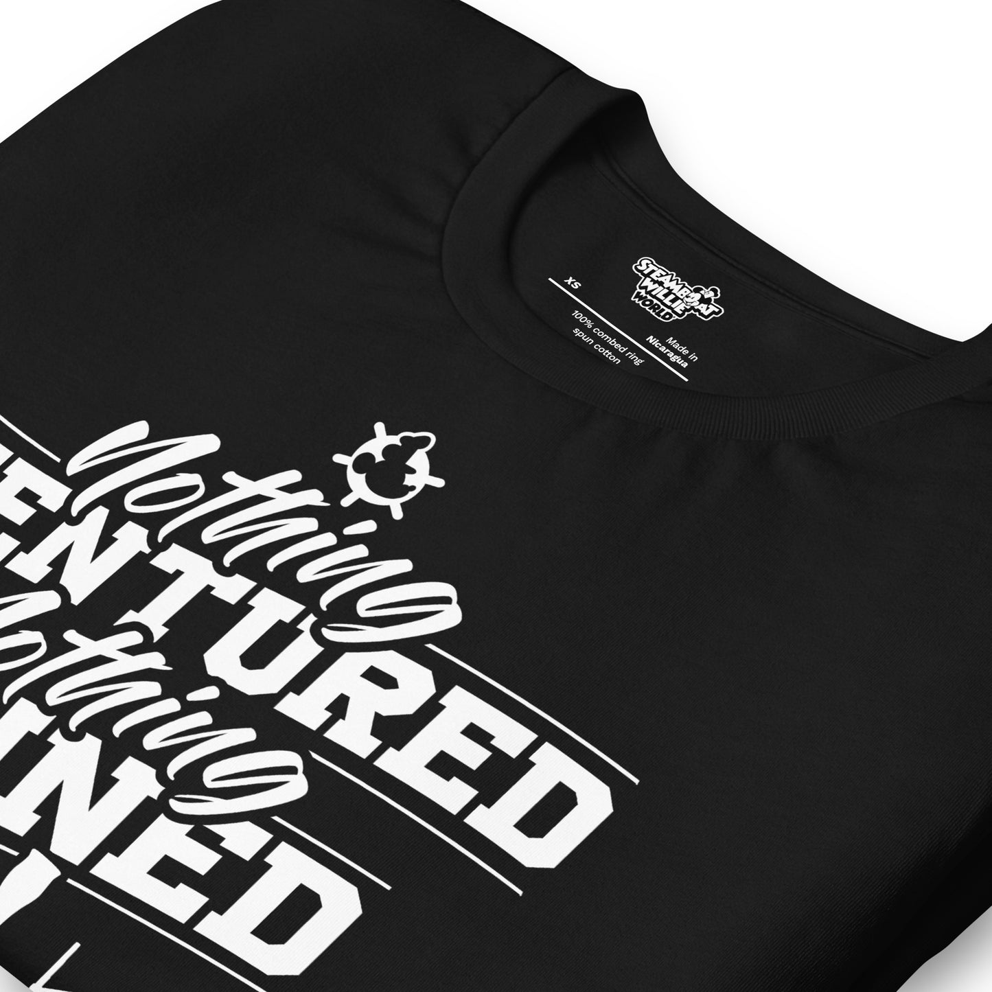 Nothing Ventured Tee