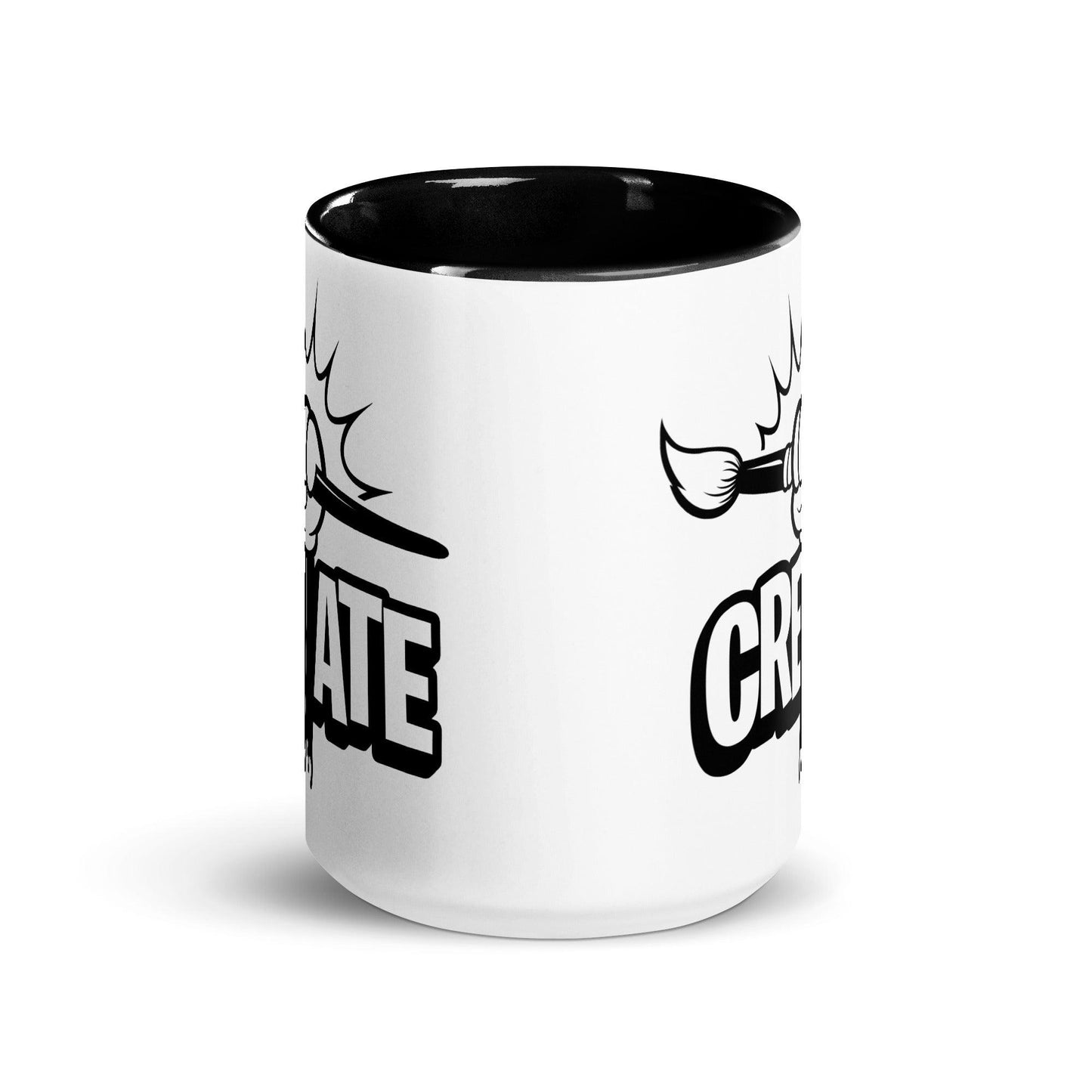 Create! Contrast Mug - Steamboat Willie World