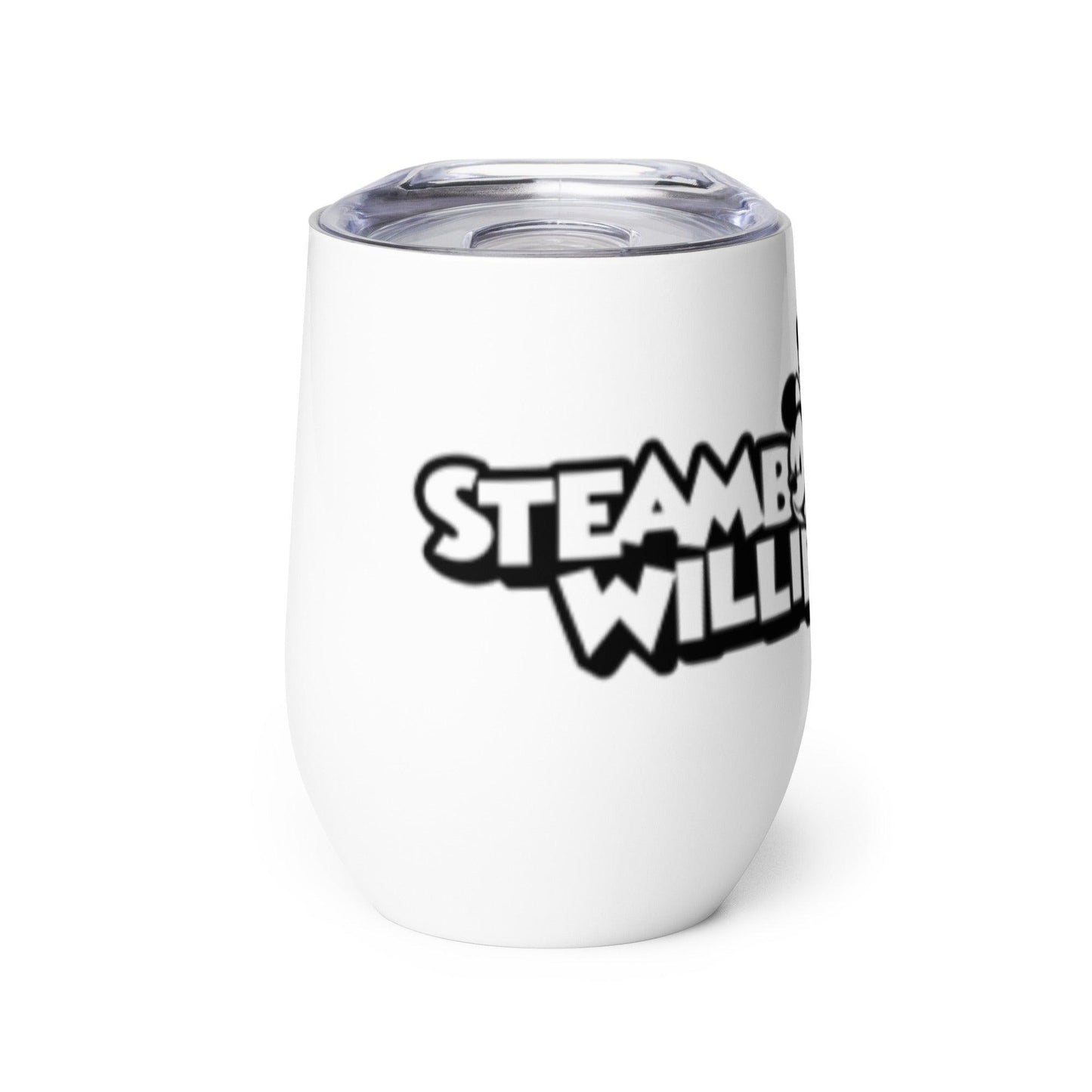 Steamboat Willie Wine Tumbler - Steamboat Willie World