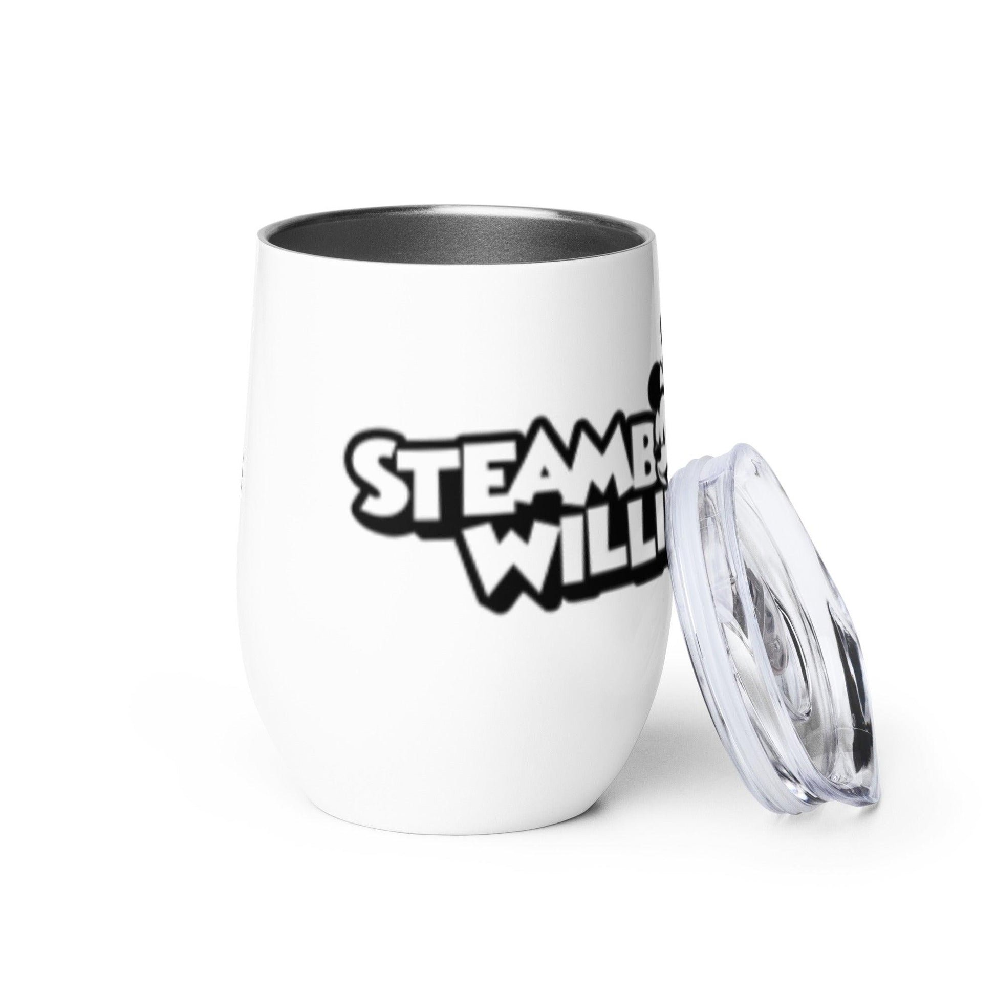 Steamboat Willie Wine Tumbler - Steamboat Willie World