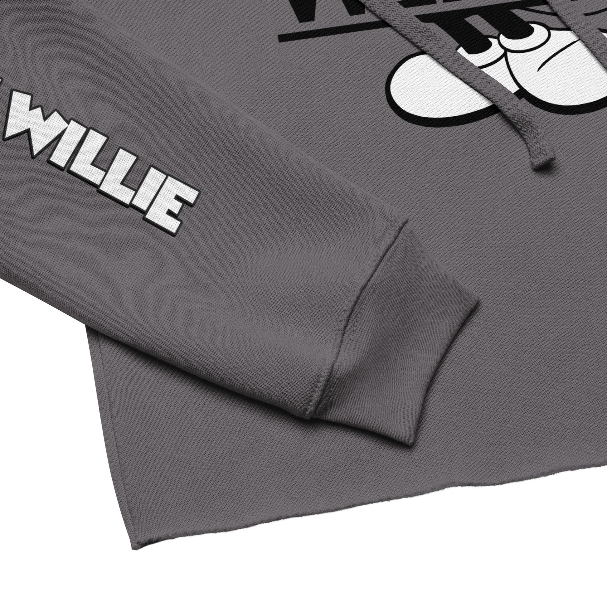 What's My Name? Crop Hoodie - Steamboat Willie World